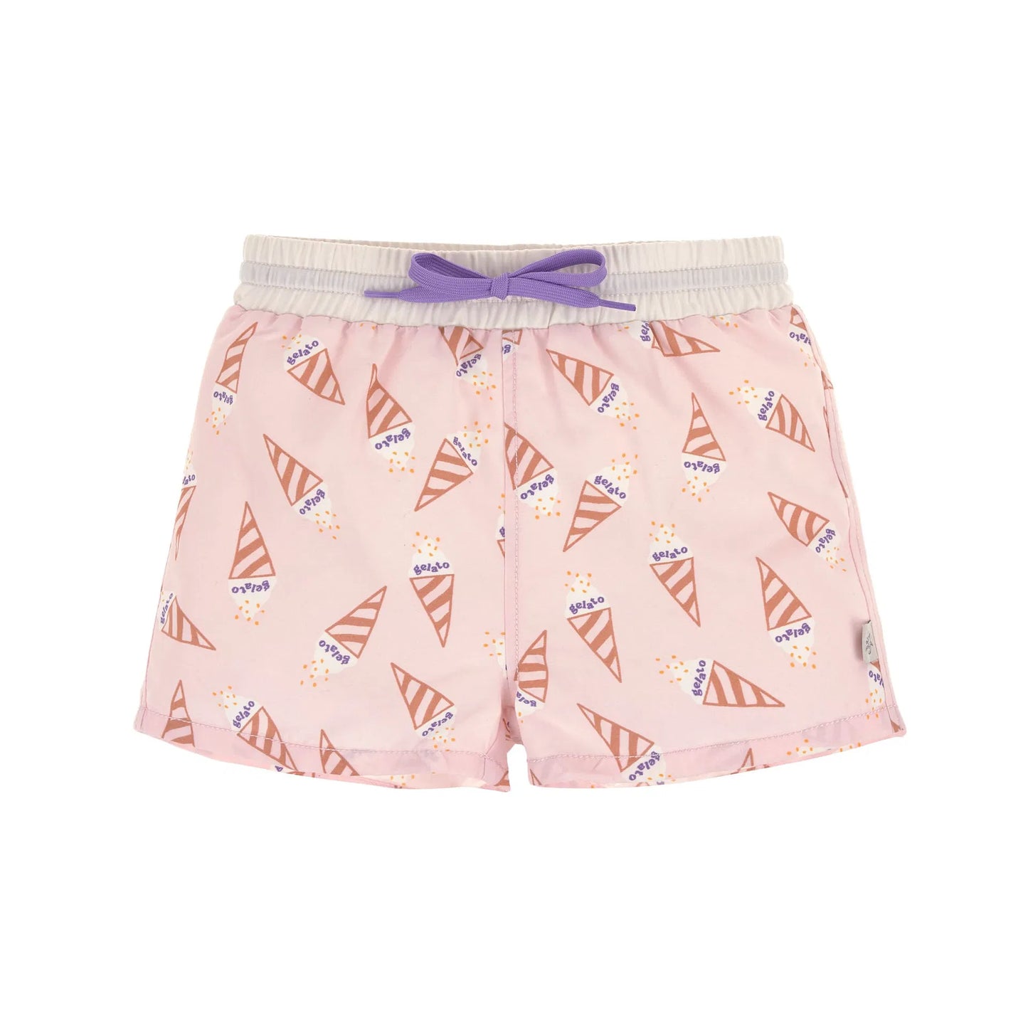 Short de bain avec couche anti UV