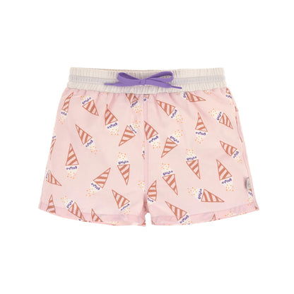 Short de bain avec couche anti UV