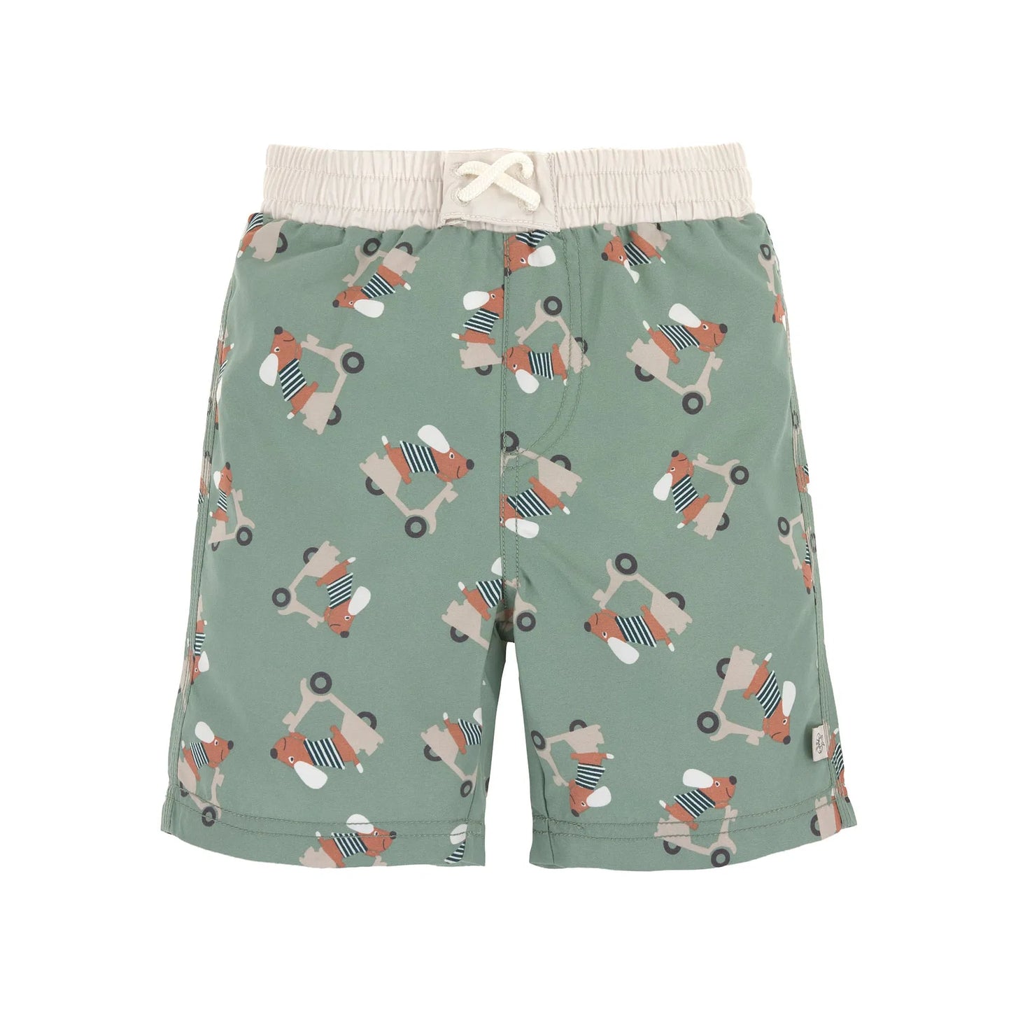 Short de bain avec couche anti UV