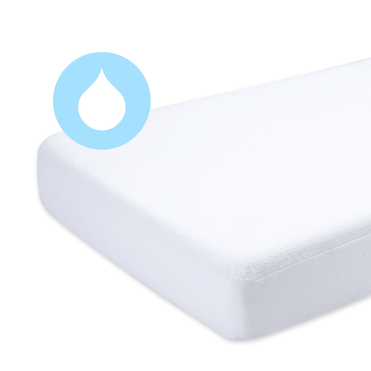 Protège matelas pour parc