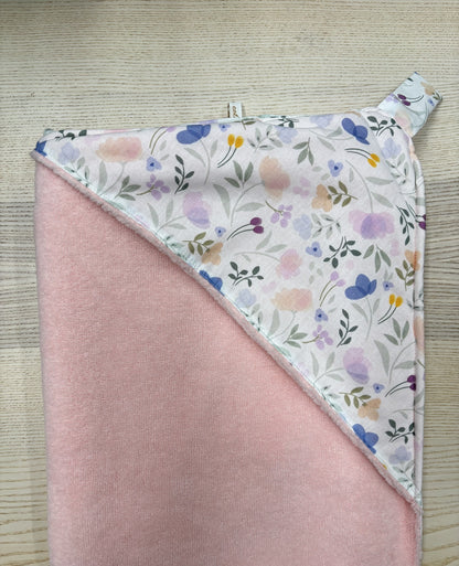 Cape de bain Fleur de Coton