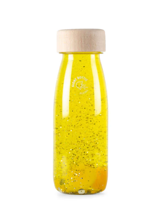 Bouteille sensorielle "float"