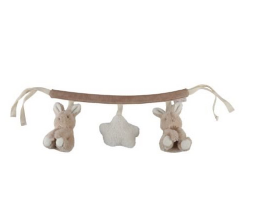 Jouet pour poussette Baby Bunny