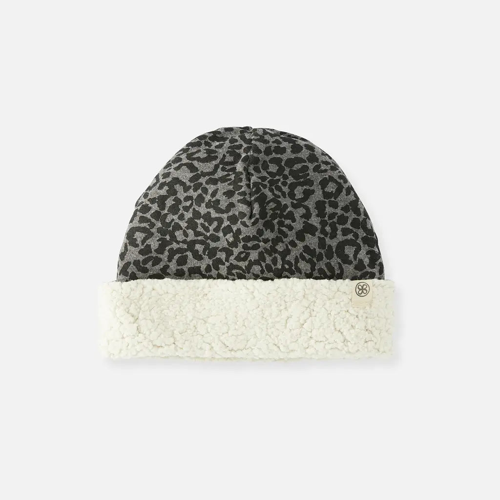 Bonnet réversible teddy