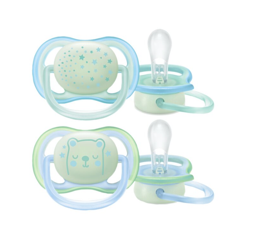 Sucette Ultra Air Avent — 0-6 mois