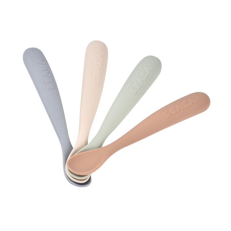 4 cuillères silicone premier âge