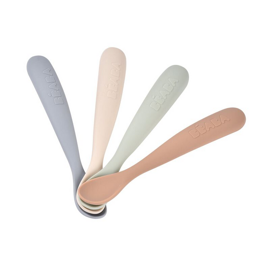 4 cuillères silicone premier âge