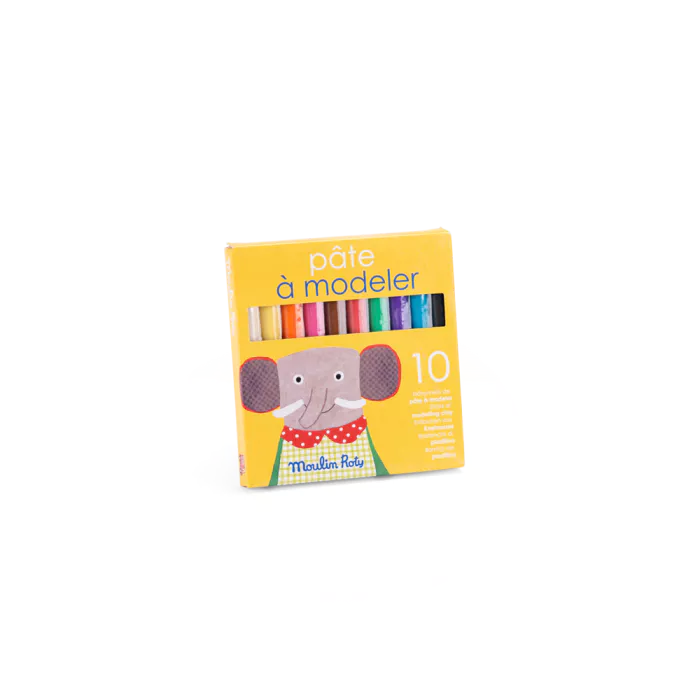 Pâte à modeler 10 bâtonnets