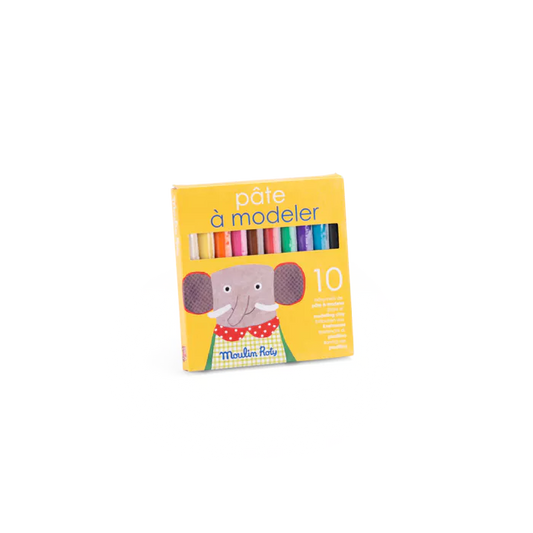 Pâte à modeler 10 bâtonnets