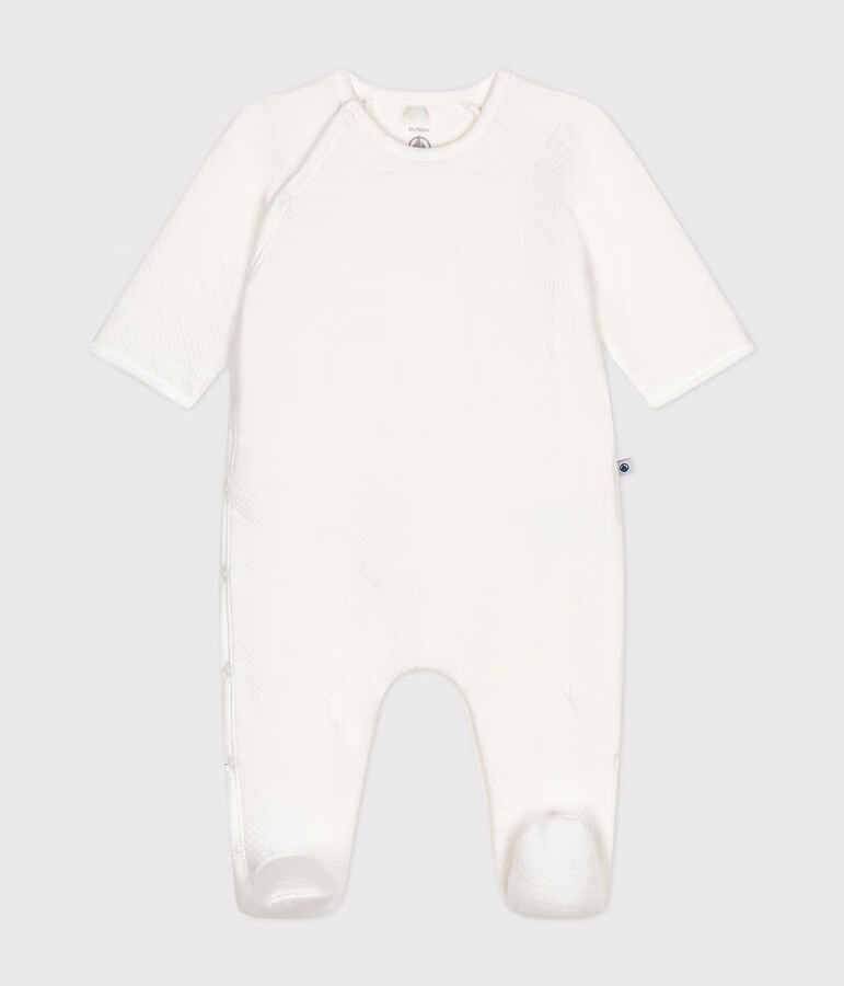 Pyjama en tubique coeurs