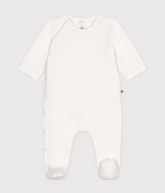 Pyjama en tubique coeurs