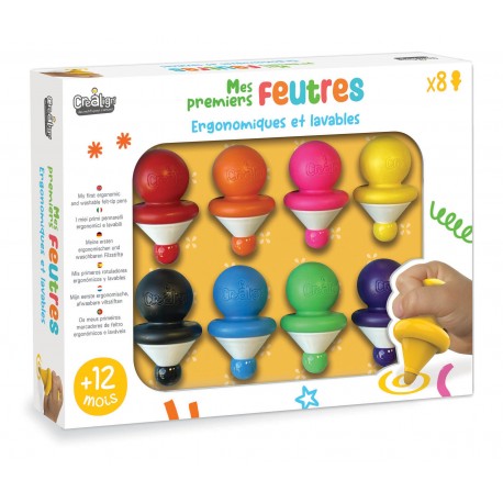 Coffret mes premiers feutres x8