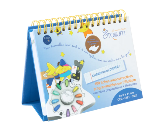 Chevalet pédagogique pour Etoilium - Champion de dictée 8/11 ans