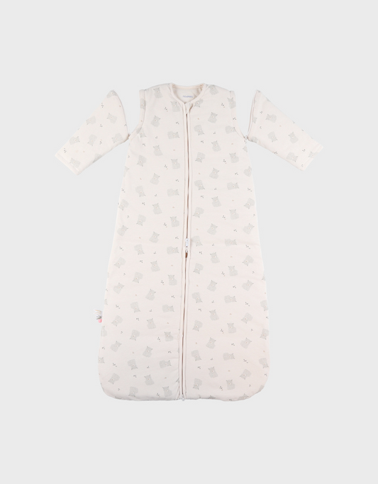 Gigoteuse Gaze de coton bio Fluffy 6/24mois