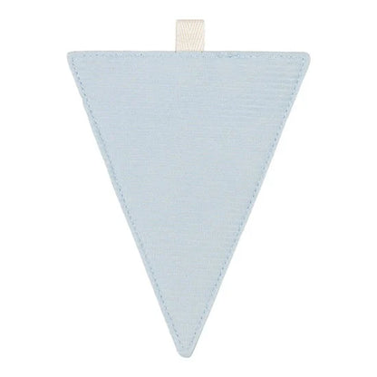 Lettre en tissu drapeau