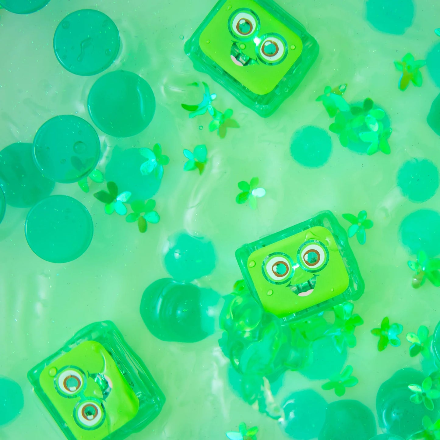 Cubes lumineux
