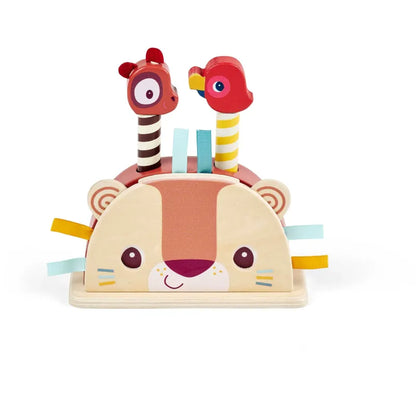 Jeu en bois pop-up