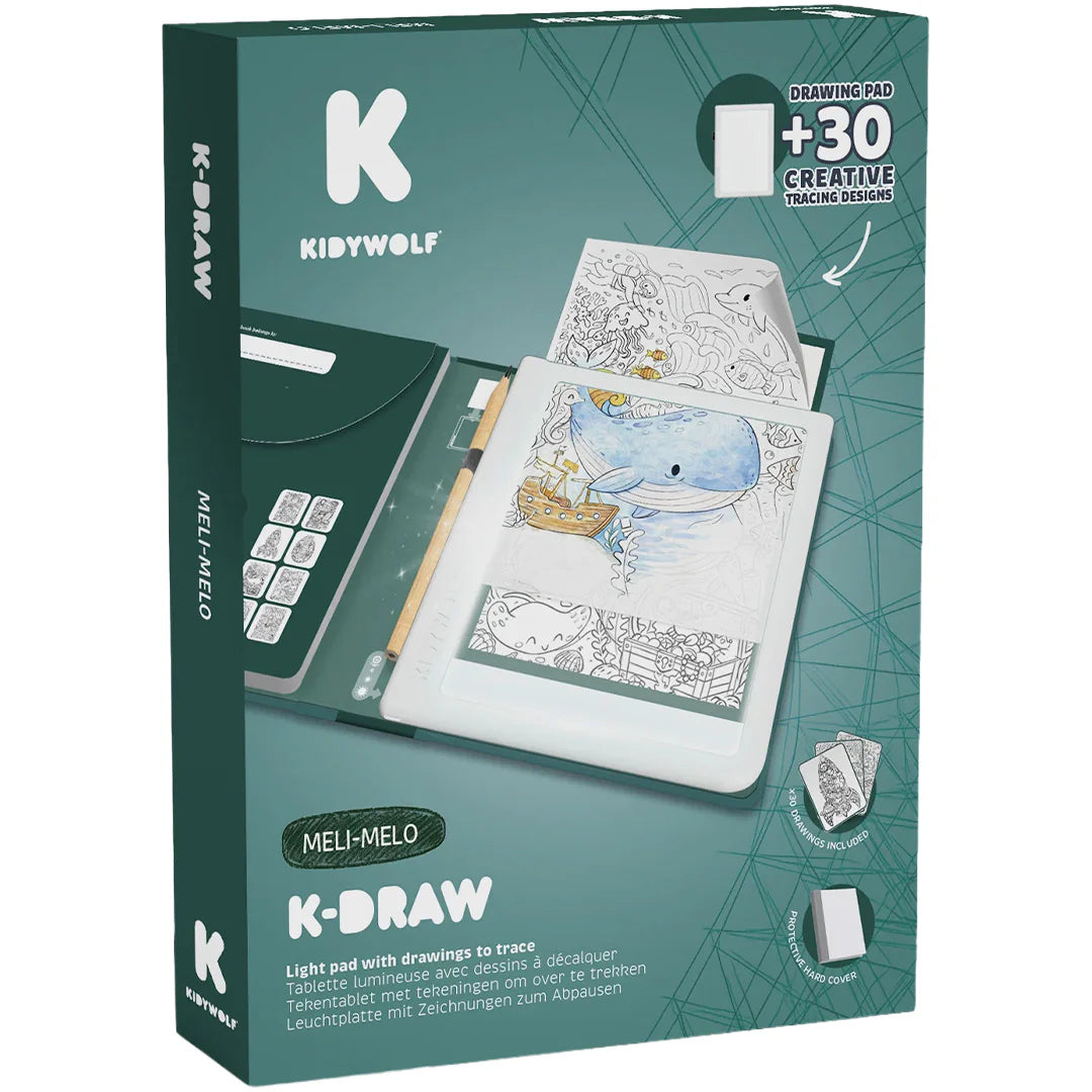 Tablette à dessin lumineuse