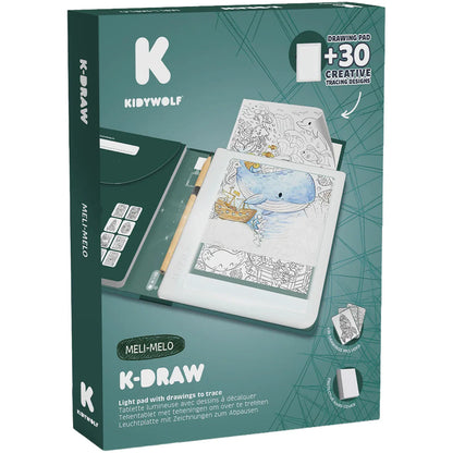 Tablette à dessin lumineuse