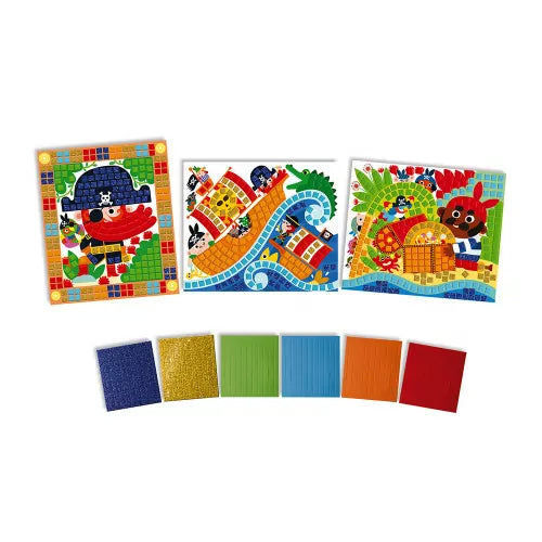 Kit créatif - Mosaïques - Pirates