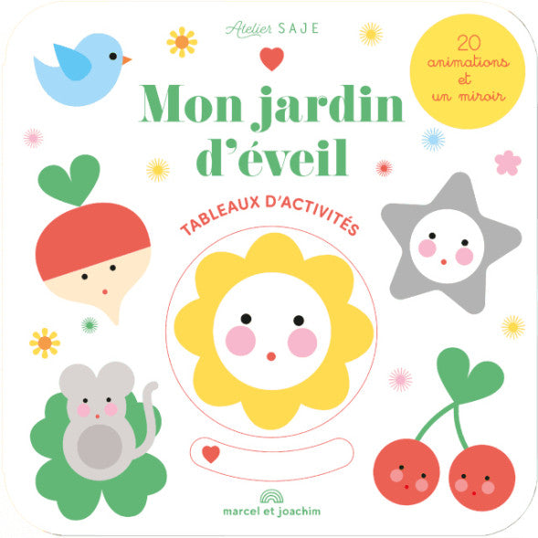 Mon jardin d'éveil - Tableau d'activités