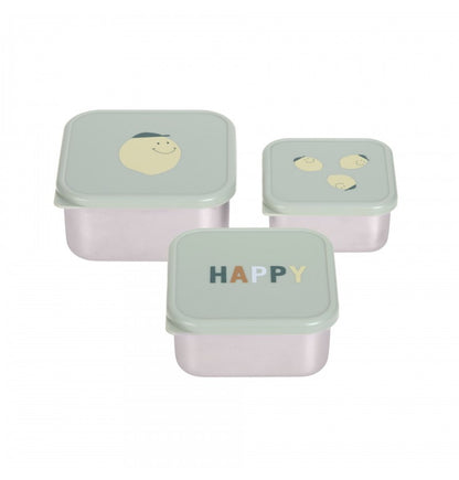 Lot de 3 boîtes à gouter