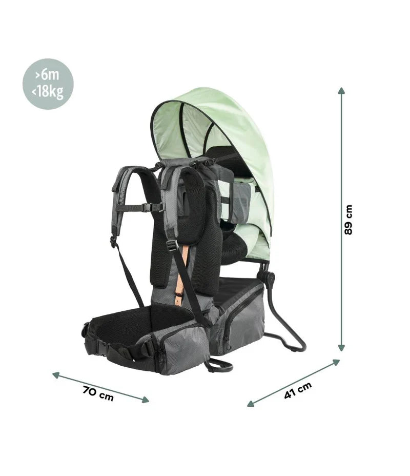 Porte bébé de randonnée Moov & Hike
