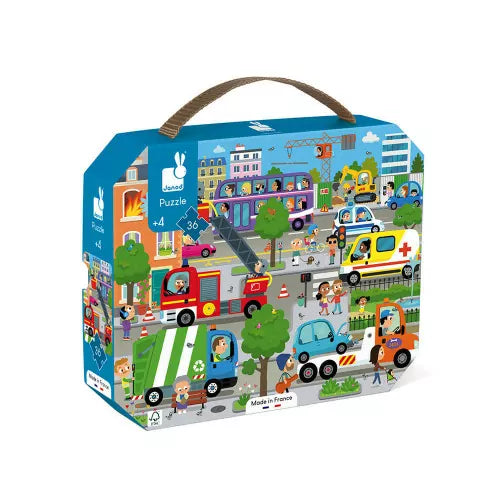 Puzzle - City