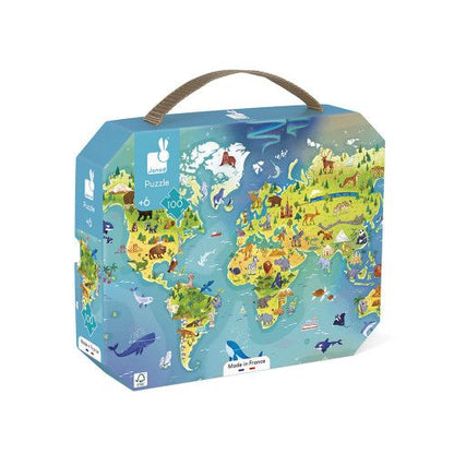Puzzle Chantier 36 pièces