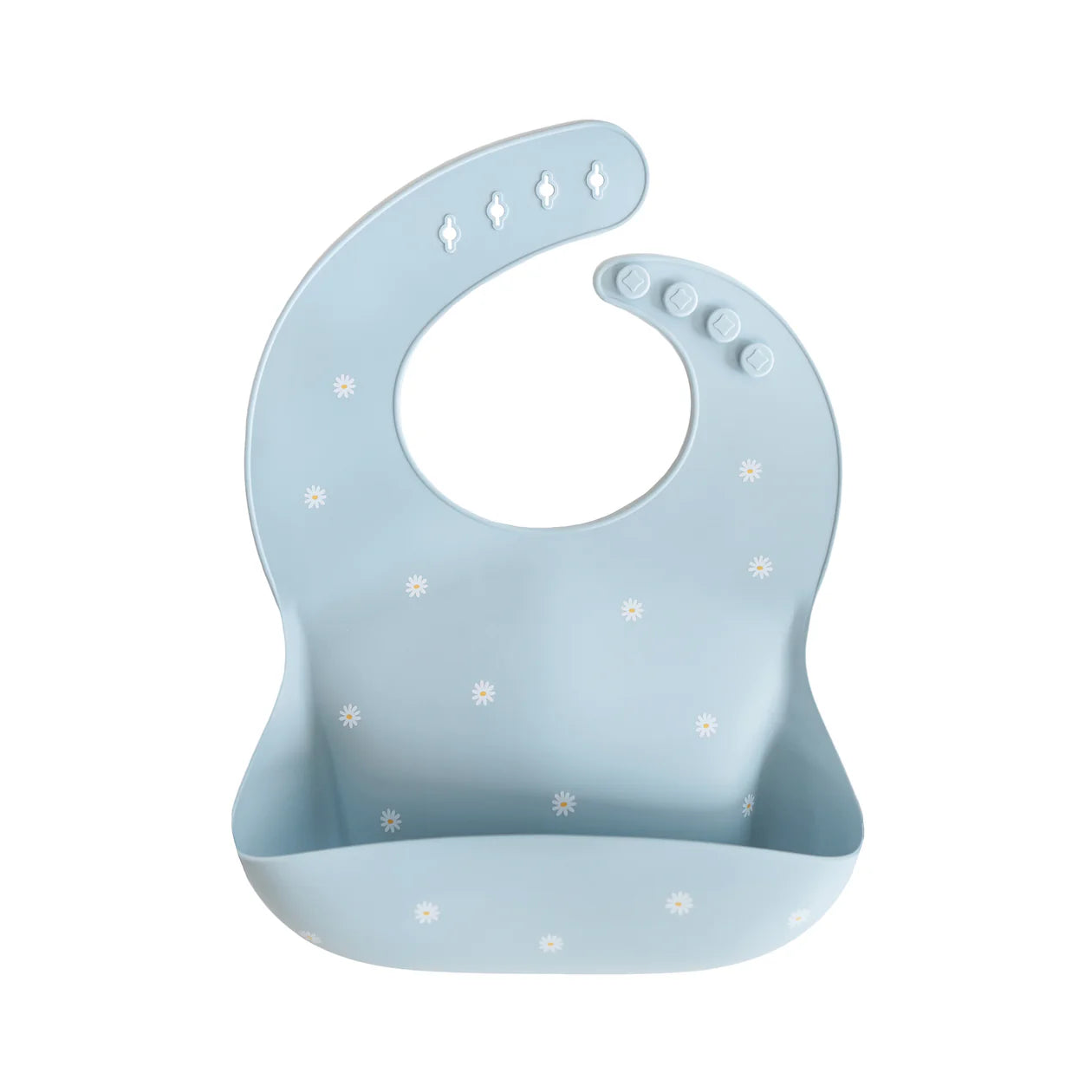 Bavoir en silicone
